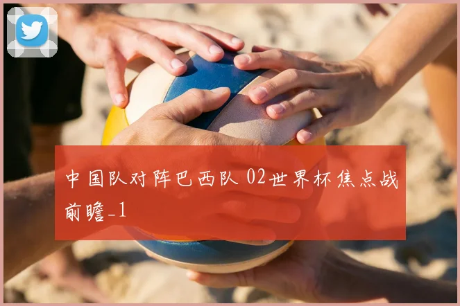 中国队对阵巴西队 02世界杯焦点战前瞻_1