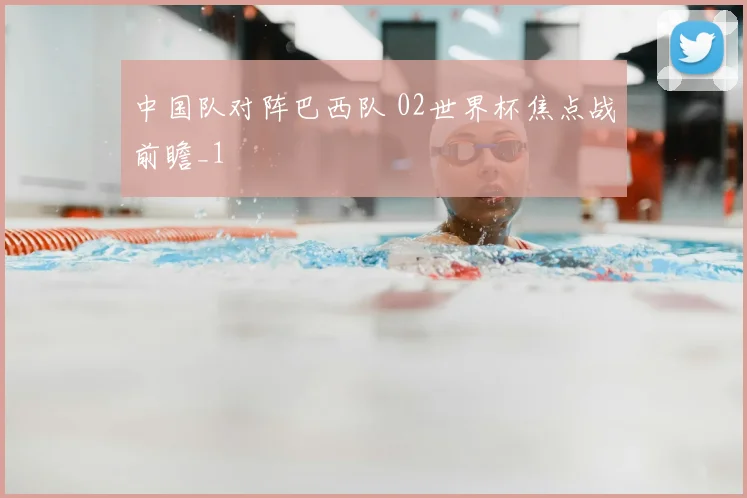 中国队对阵巴西队 02世界杯焦点战前瞻_1