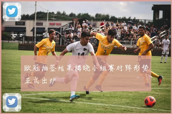 欧冠抽签结果揭晓小组赛对阵形势正式出炉